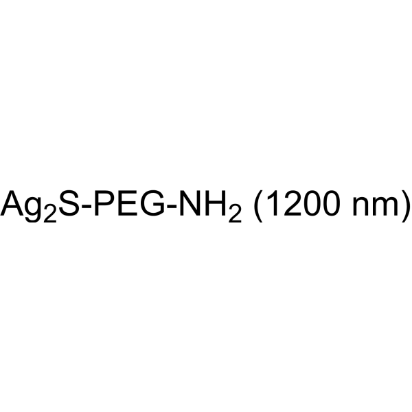 Ag2S-PEG-NH2 (1200 nm)